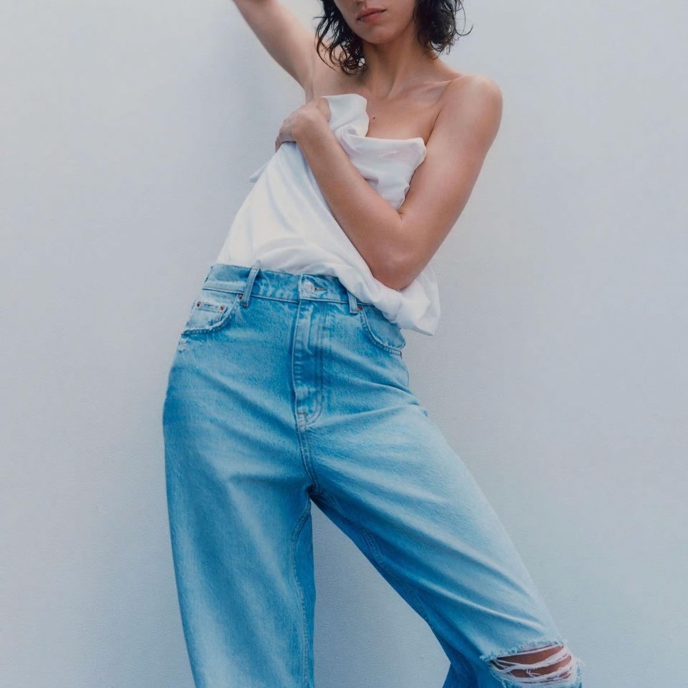 ZW High waisted 90’s jean